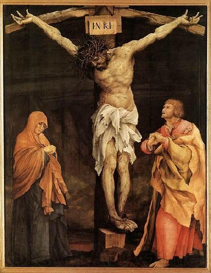 Matthias Grunewald The Crucifixion Norge oil painting art